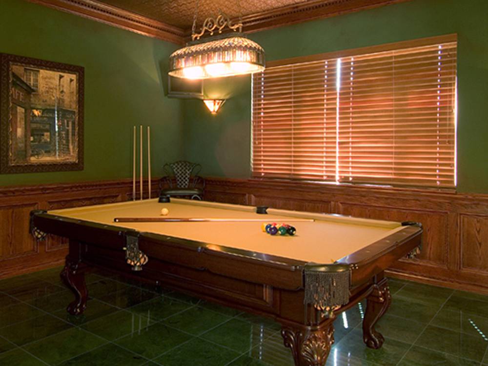 Fun Billard Room Home Remodeling Project